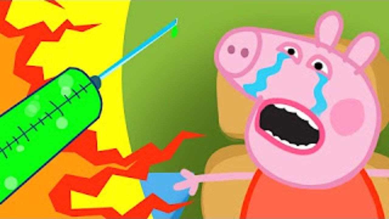 Just searched peppa pig on  to show someone how many ads they have  and this video came up. : r/ElsaGate