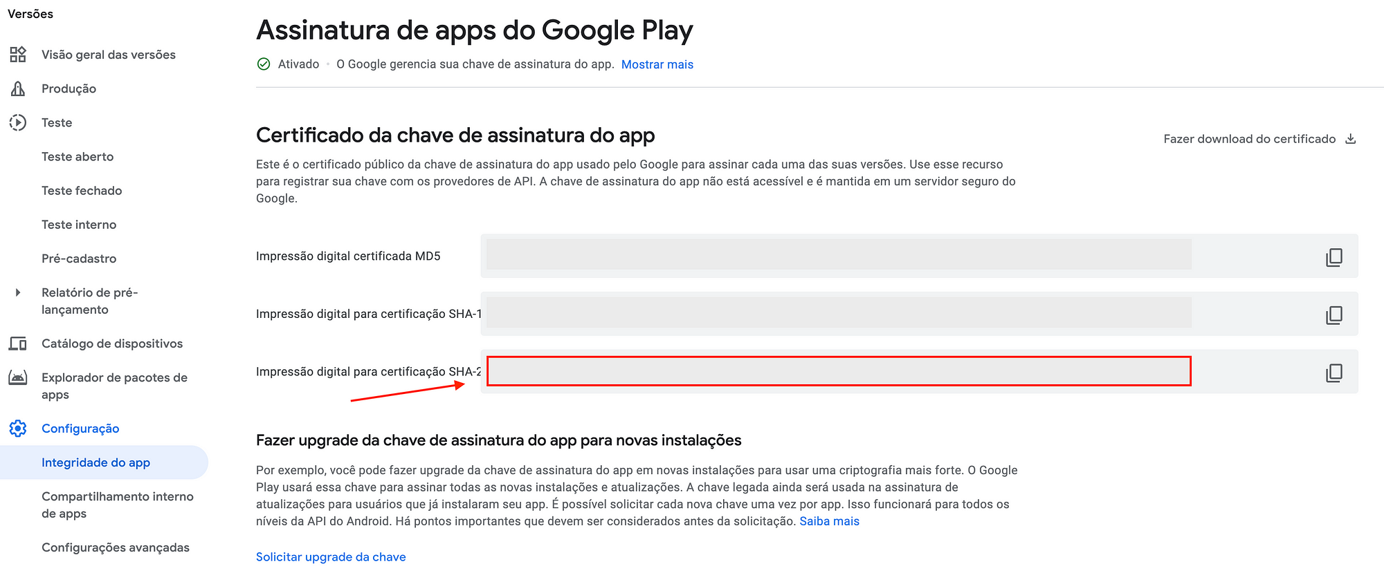 Publicando um PWA na Google Play Store