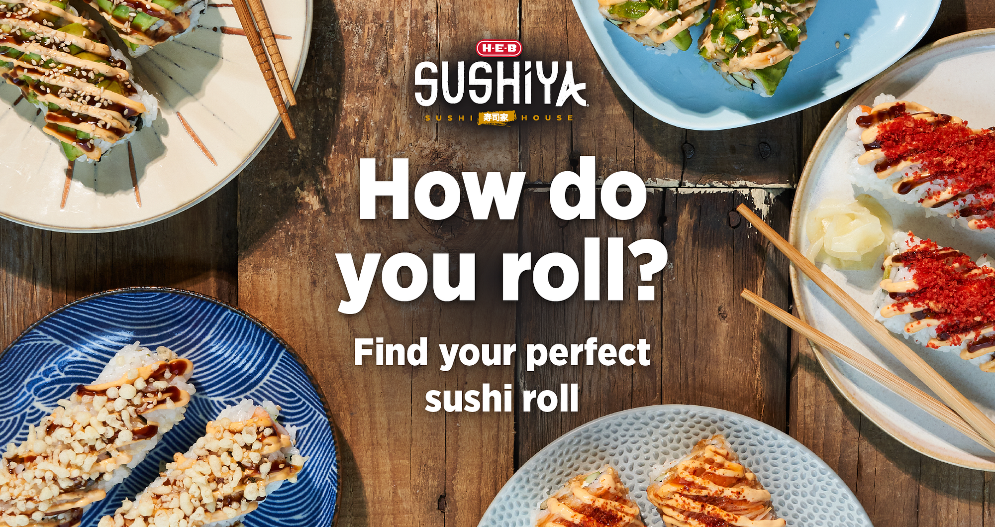 H-E-B Sushiya Texan Sushi Roll