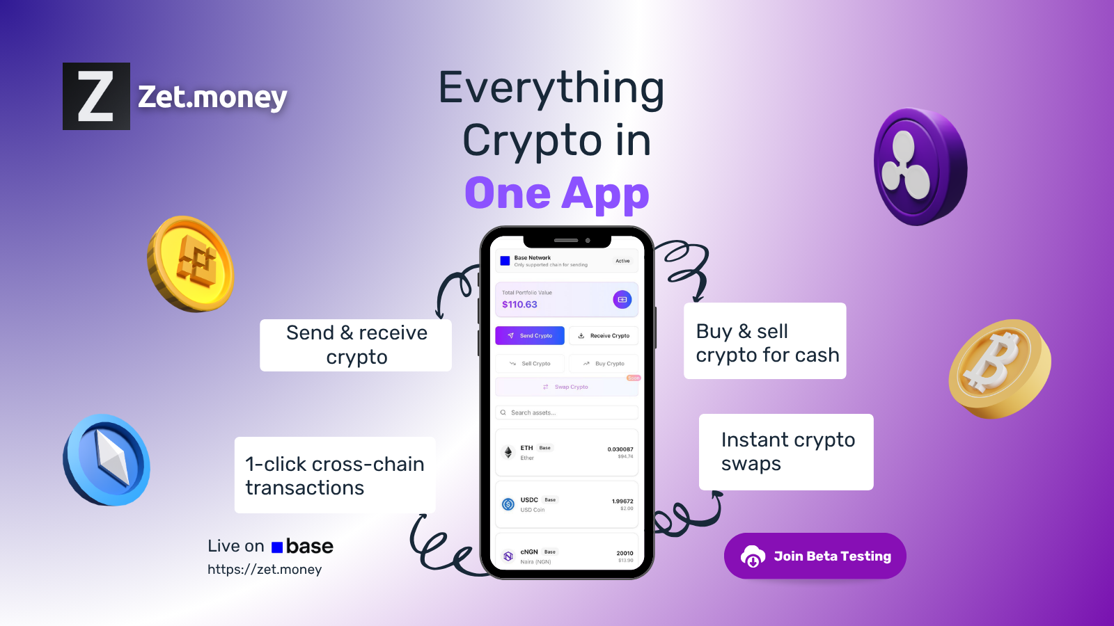 Zet Money — Everything Crypto in One App | by Ini Abasi Ekanem | Medium