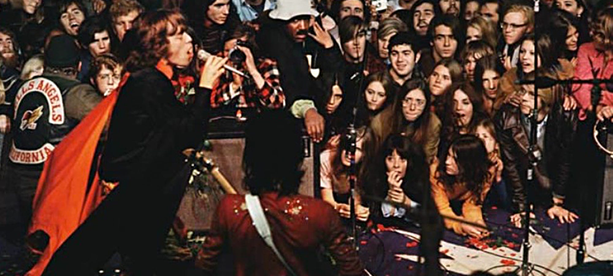 Mayhem and Murder at Altamont With the Rolling Stones | by Richard Brownell  | Medium