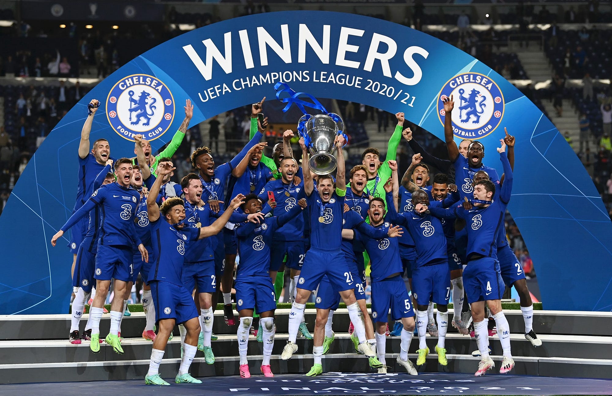 Chelsea win Champions League as Havertz goal tames City