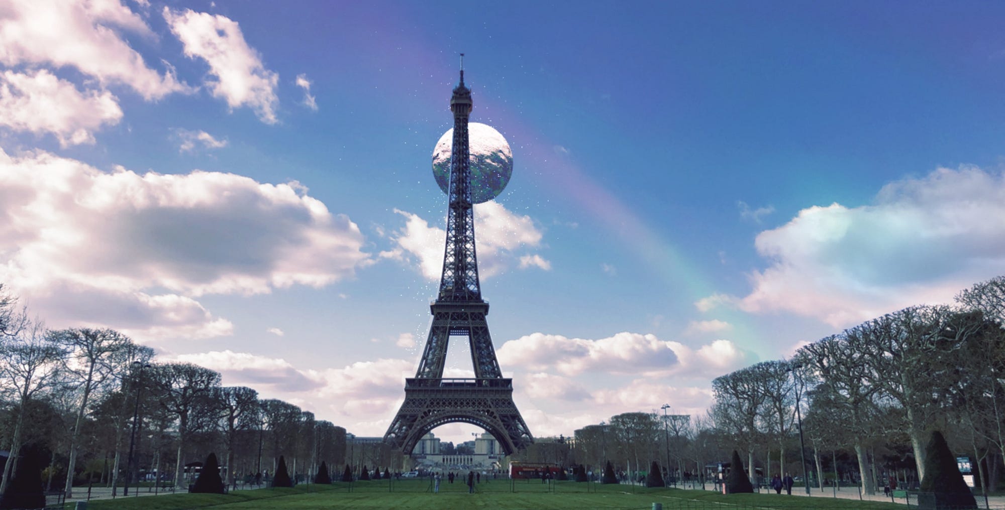 A Moon around the Eiffel Tower. Today, were happy to introduce the… | by  Jean-Sébastien Wallez | Medium