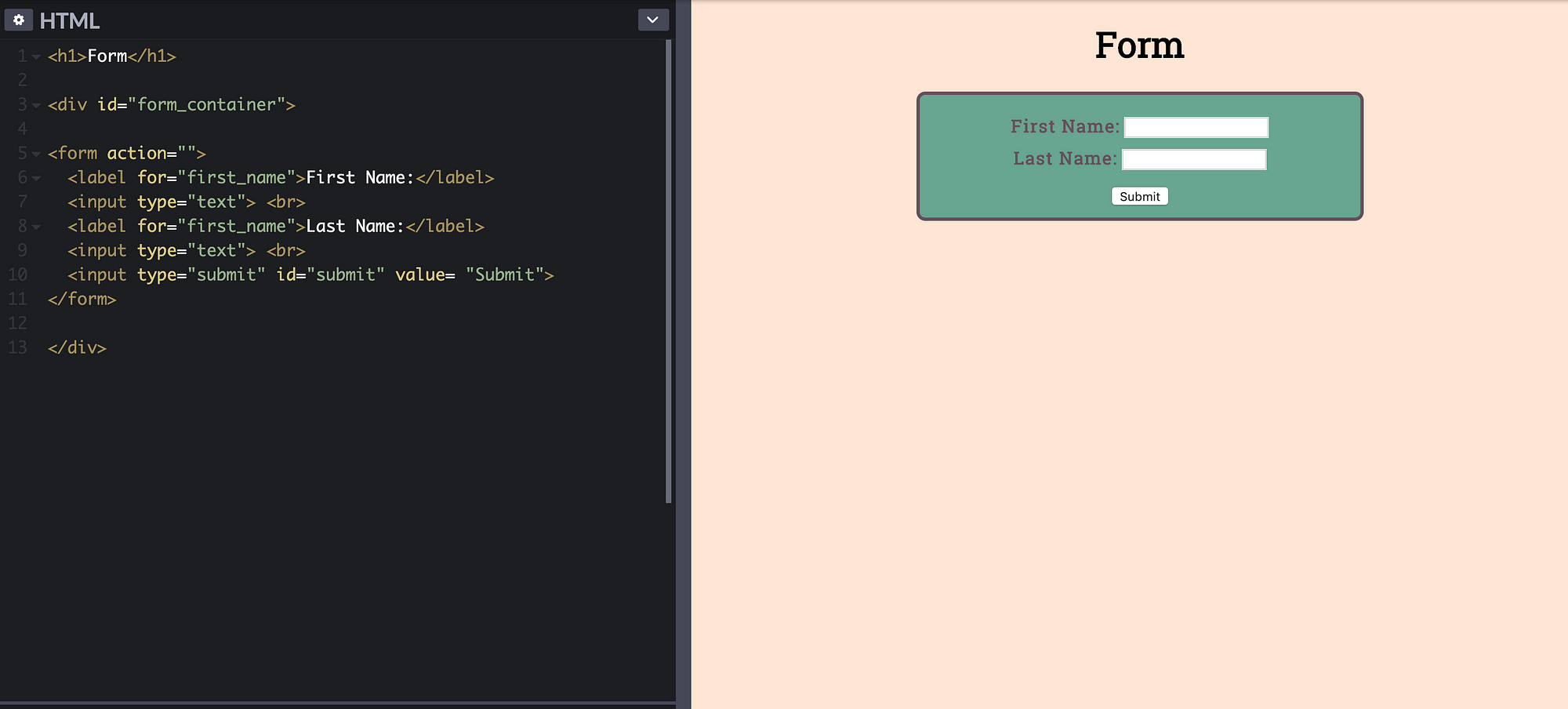 Form Input Types and Elements. Different Form Input Types and… | by Sergio  Perez | Medium