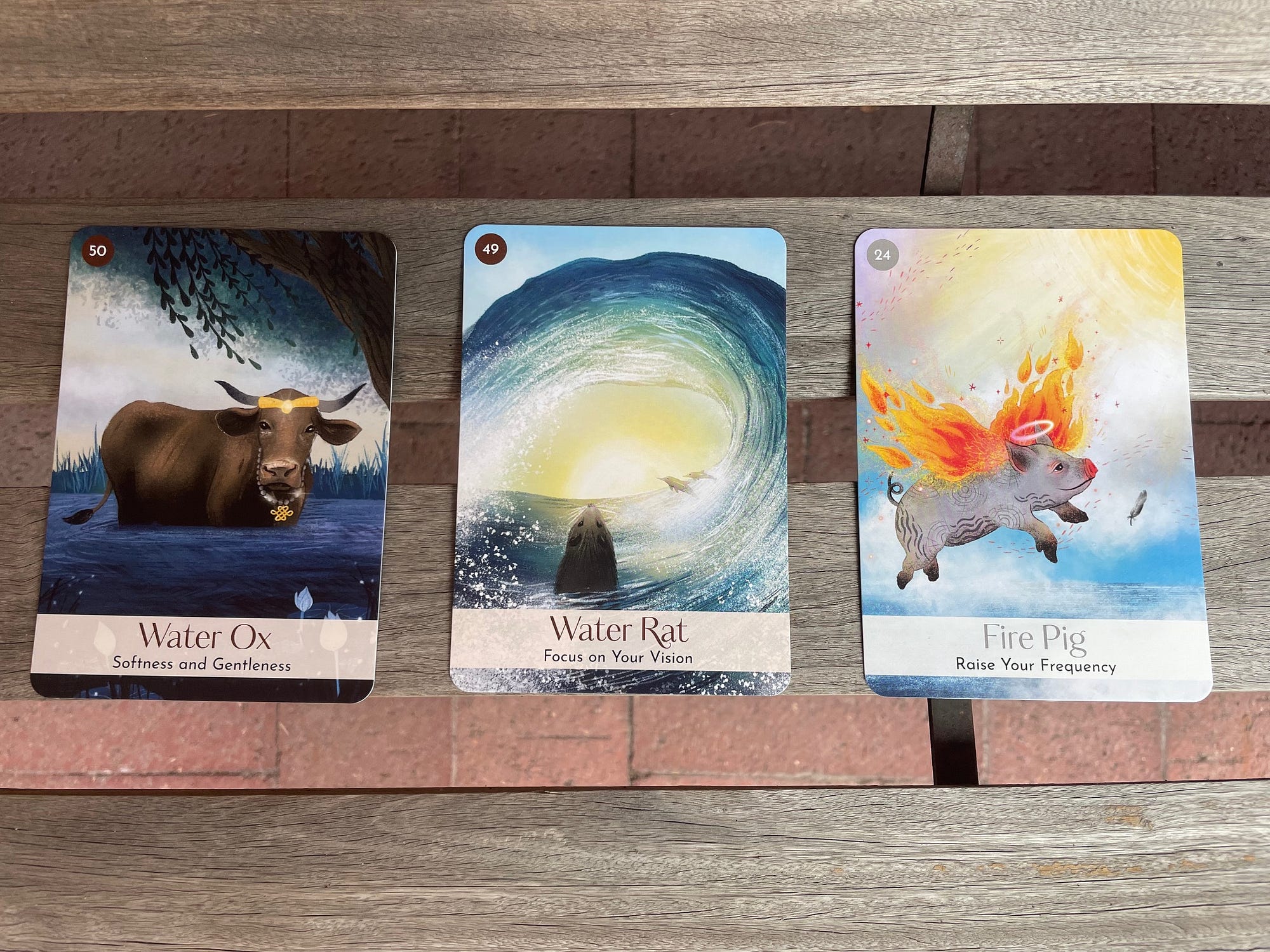 Pick-A-Card: April 2026 Reading by Grace | by Grace Mary Power
