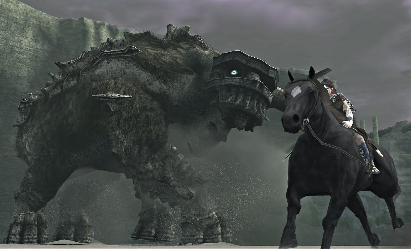 HISTÓRIA COMPLETA DE SHADOW OF THE COLOSSUS 