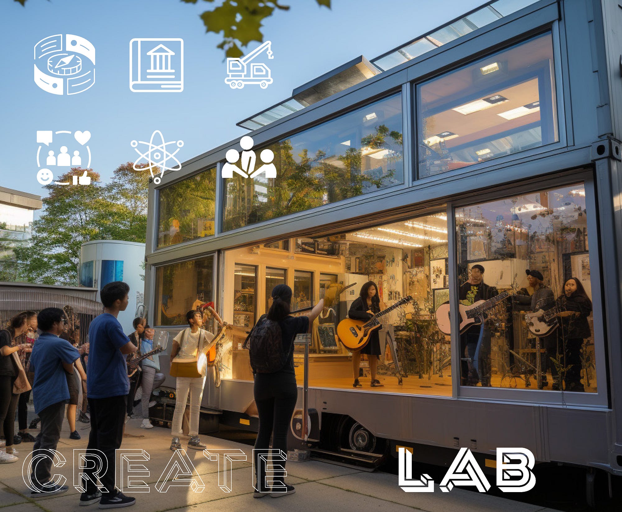 CREATE 1.0 Living Lab Report: Innovating Educational Spaces