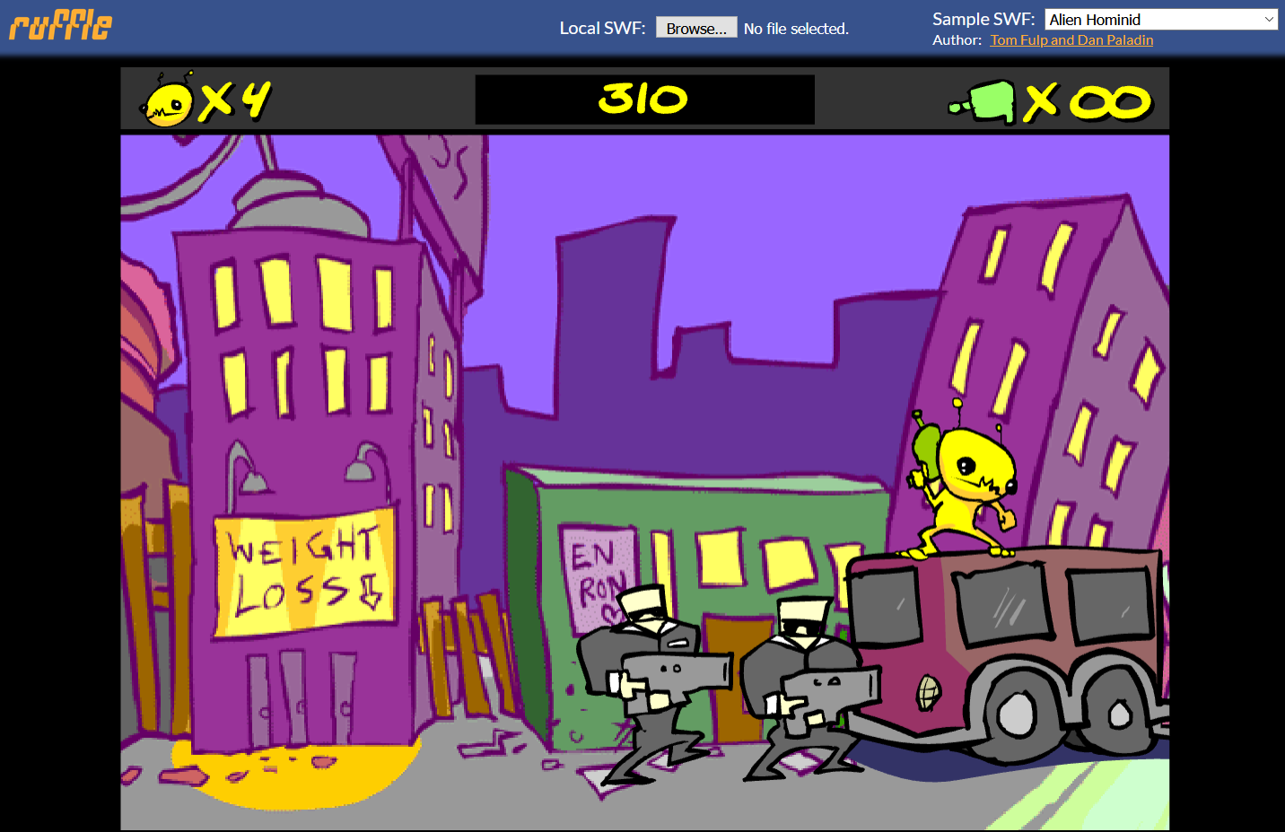 Cartoon Network's website had tons of great flash and shockwave