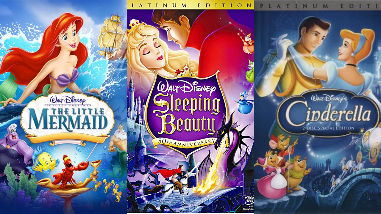 Cinderella Sleeping Beauty and Little Mermaid Are people misreading these classic Disney movies by Emilly Elizabeth Custodio Medium