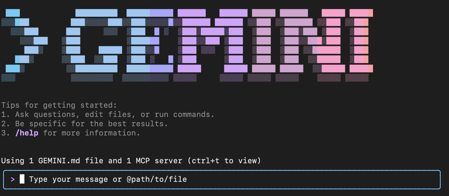Getting Started with Gemini CLI ✨ | by Jack Wotherspoon | Google Cloud -  Community | Jun, 2025 | Medium