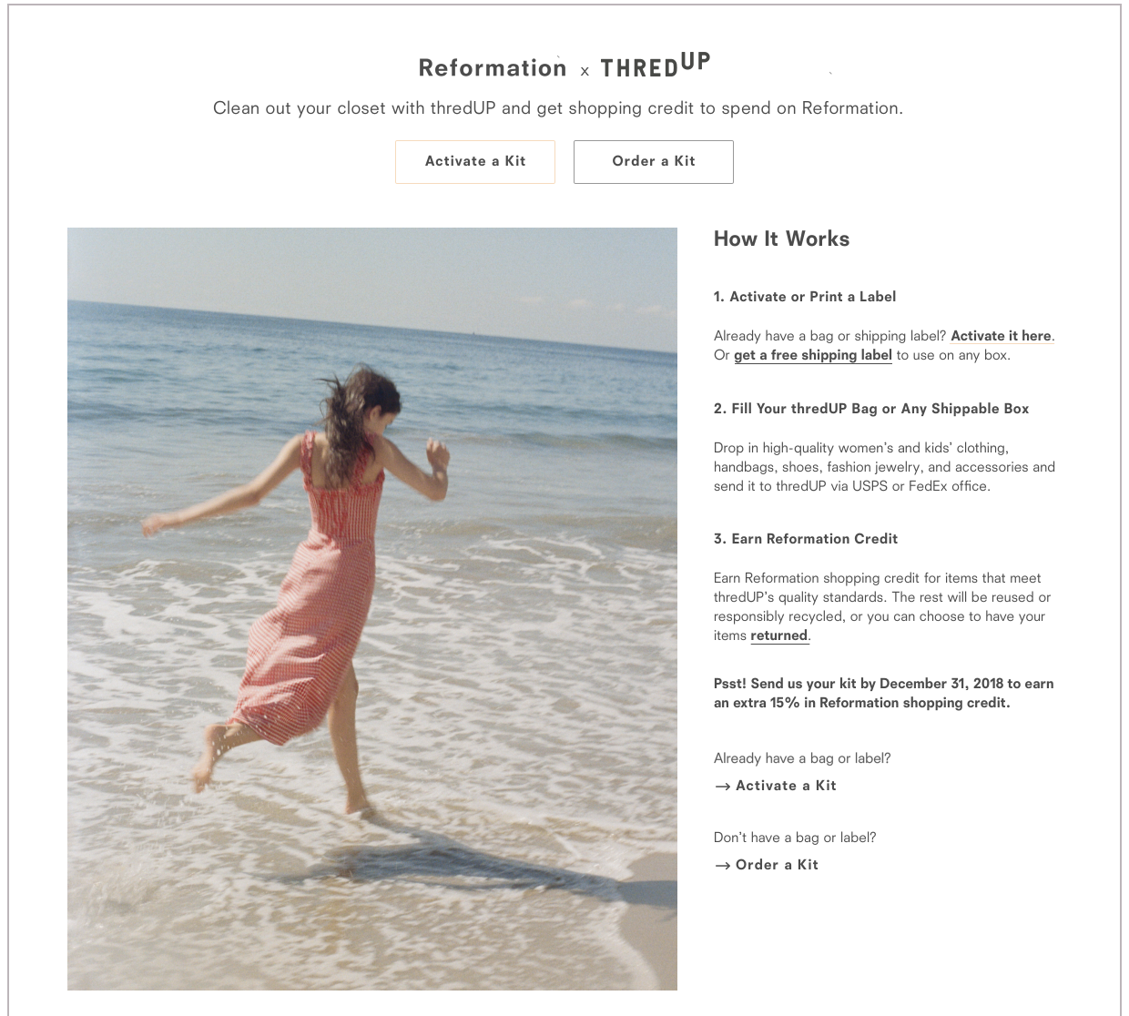 reformation thredup,Aktez Yapı