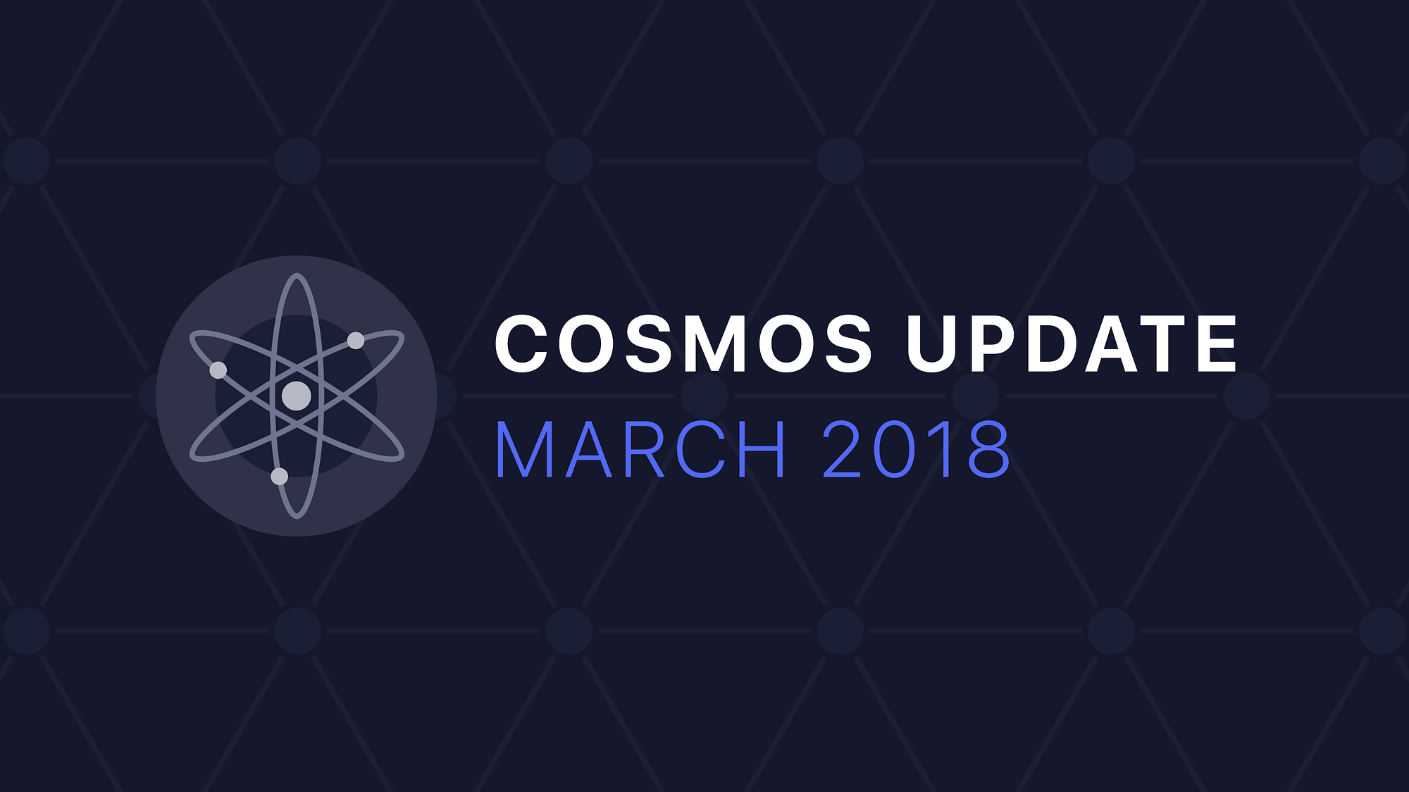 Latest in Cosmos—March Community Update | by Interchain Foundation | Cosmos  Ecosystem Blog
