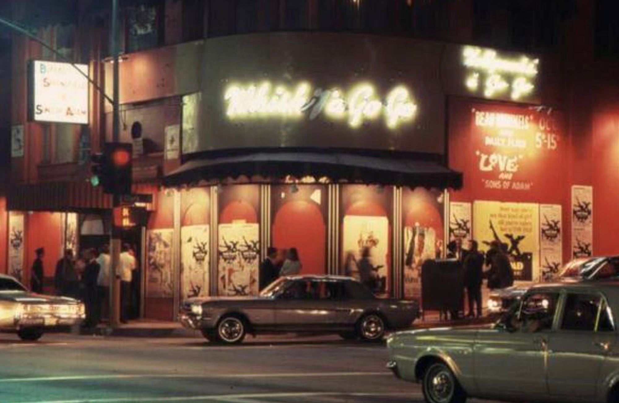 The life and death of the Sunset Strip pic