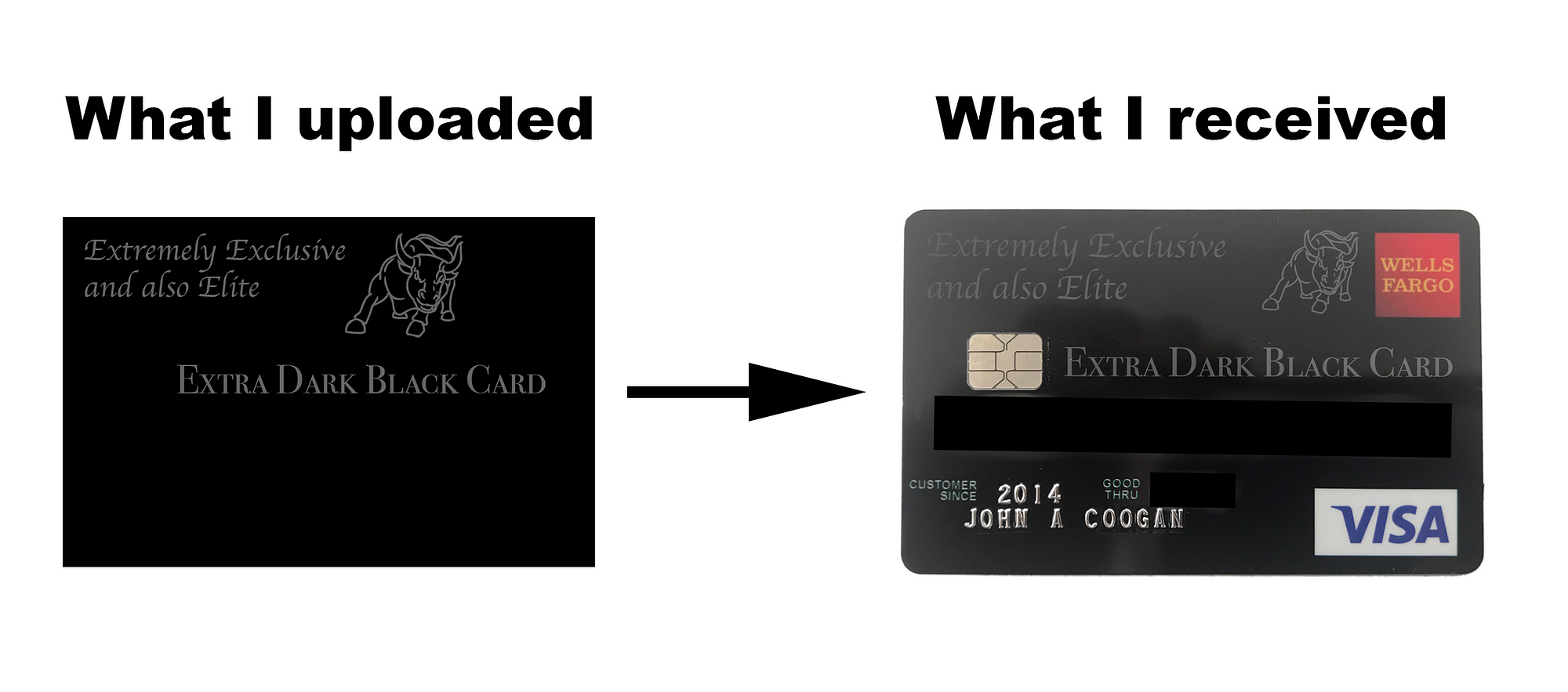 Best Credit Card Ever: The Extra Dark Black Card, by John Coogan