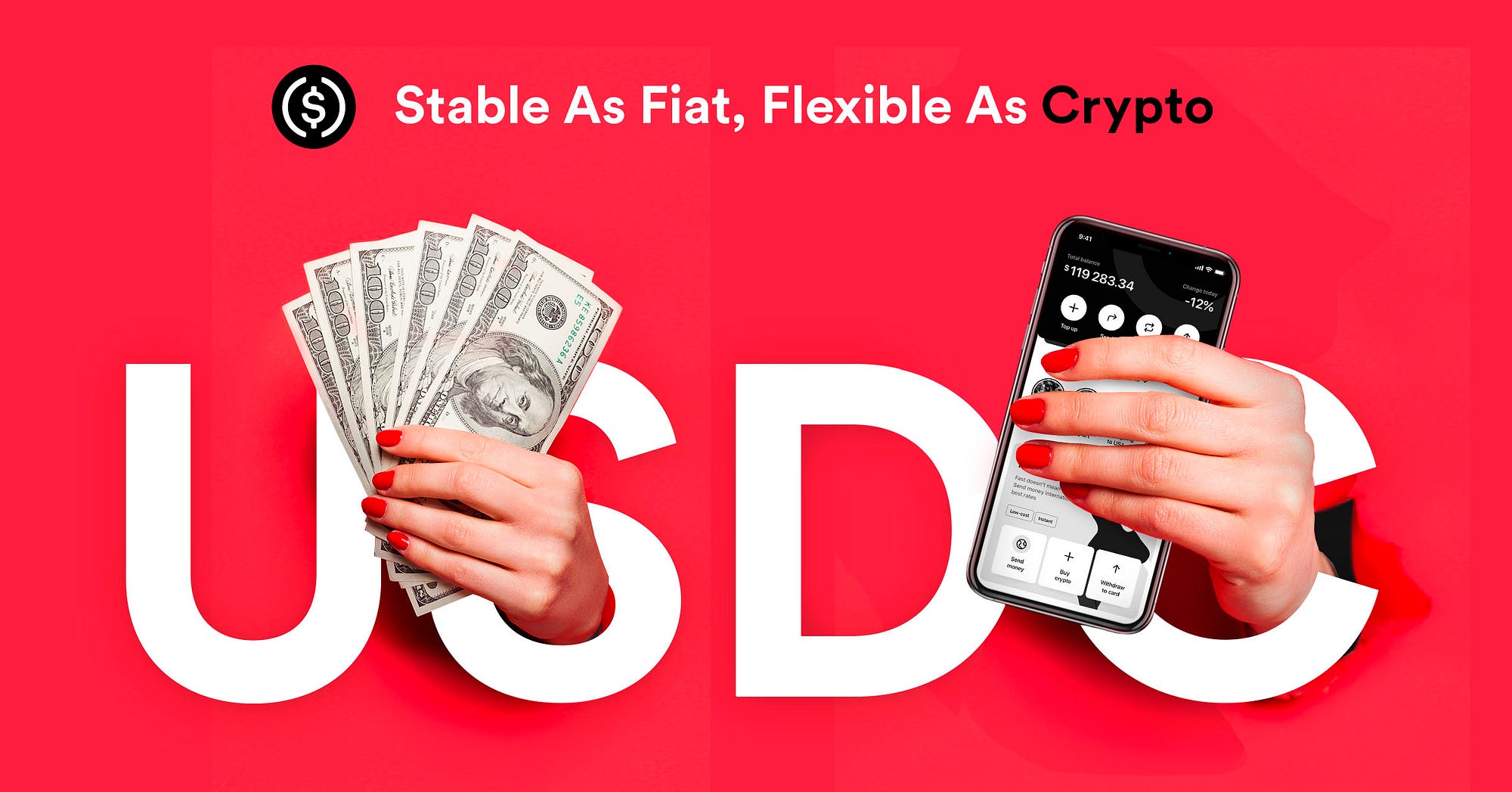 USD Coin (USDC) Now Supported On The Crypterium Wallet | by Crypterium |  Crypterium | Medium
