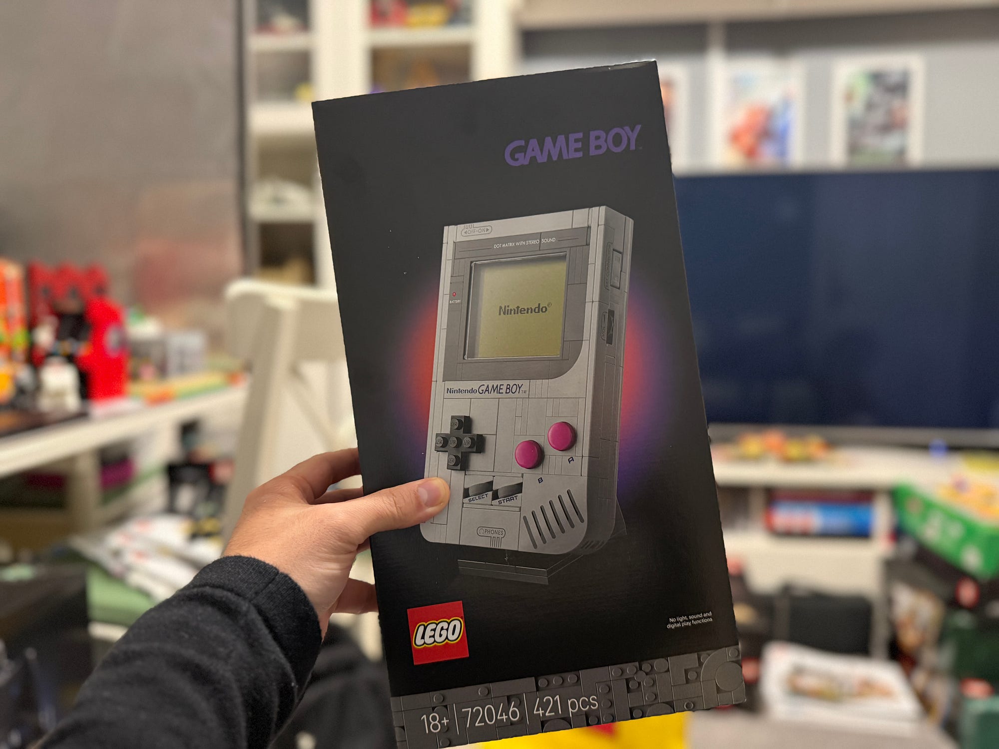 LEGO's Nintendo Game Boy Leaves Everyone Speechless | by Attila