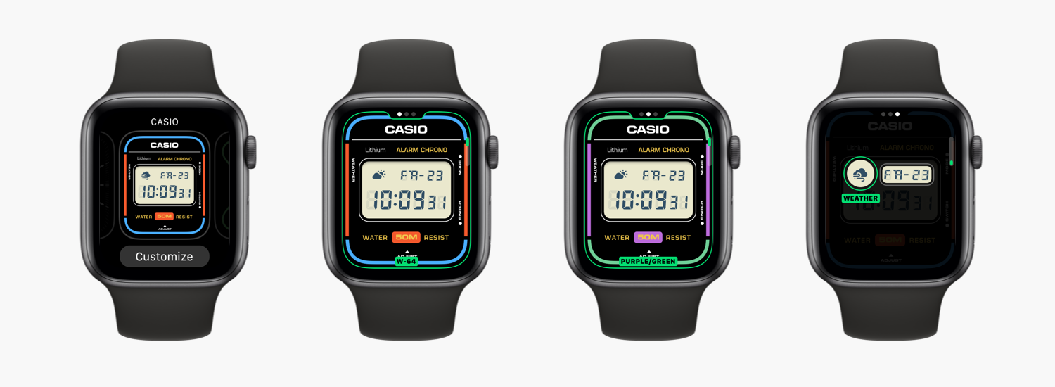 Designing an Apple Watch Face. Re-imagining the Casio as a watch face. | by  Emiliano Gonzalez | Muzli - Design Inspiration