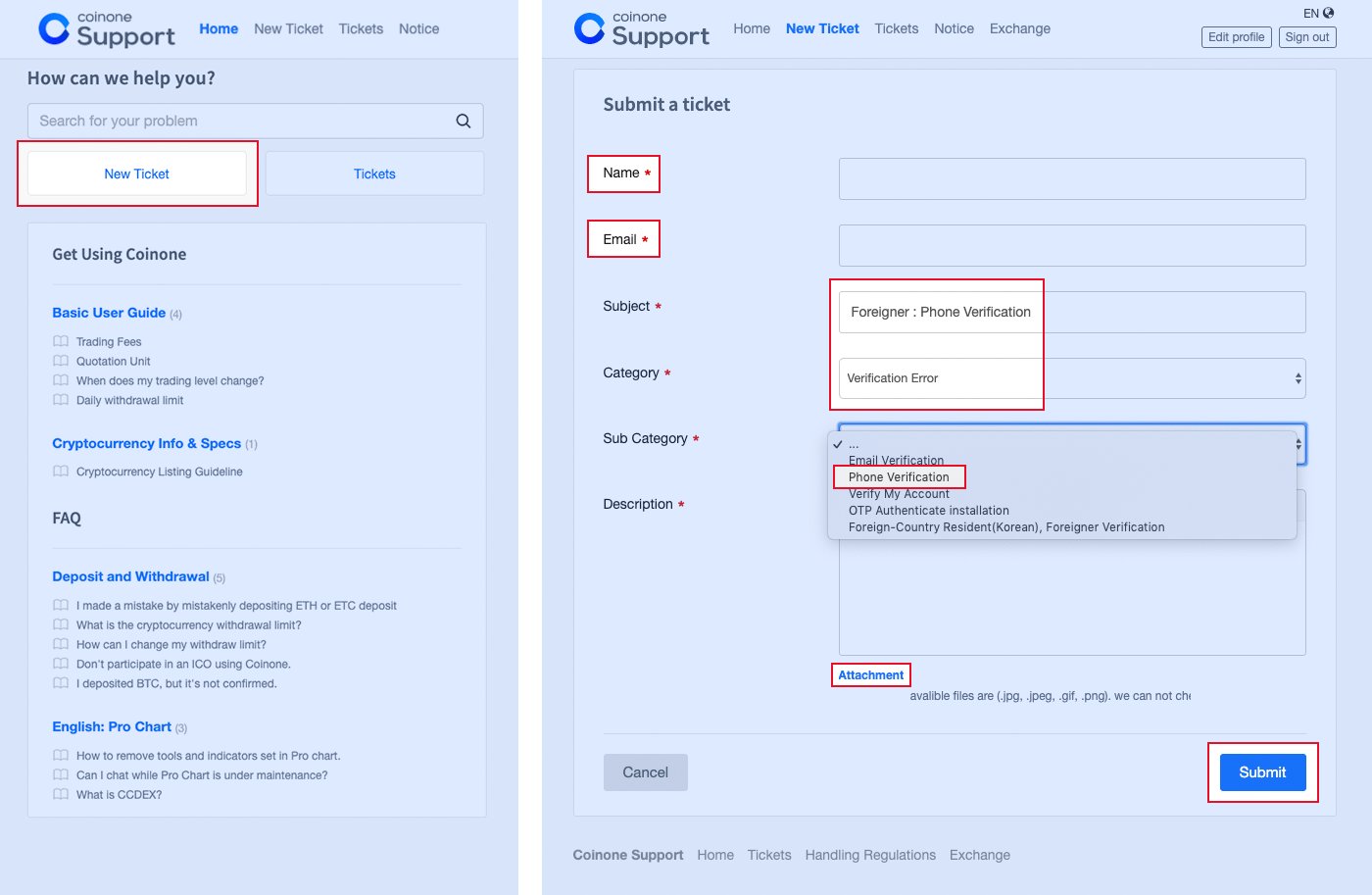 How to Register on Coinone (Guide for Foreigners) | by Nestree | Nestree |  Medium