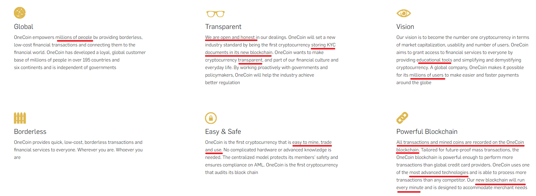Why OneCoin is One Big Scam. A very easy to understand explanation… | by  Block by Block | Medium