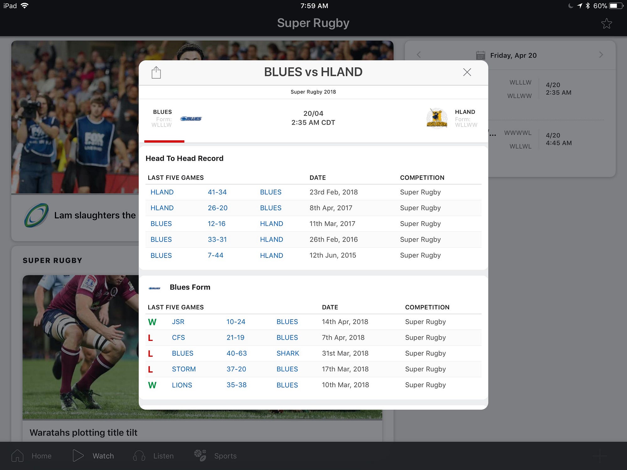 Win, lose, and draw everything that changes when streaming rugby on ESPN+ by Victor Drover Medium