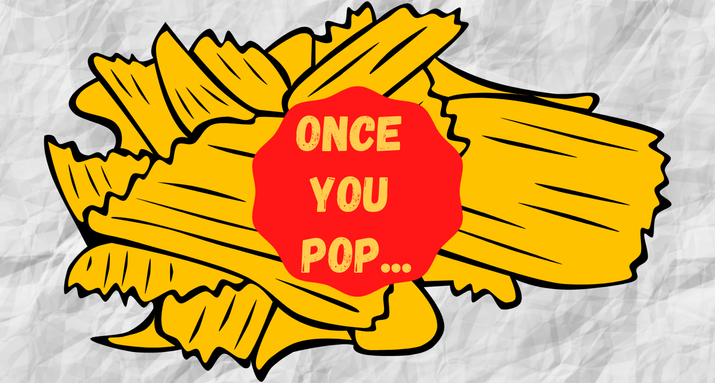Once you POP you can't STOP' | The Pringles Effect by Thushan Jayaratne |  An Idea (by Ingenious Piece)