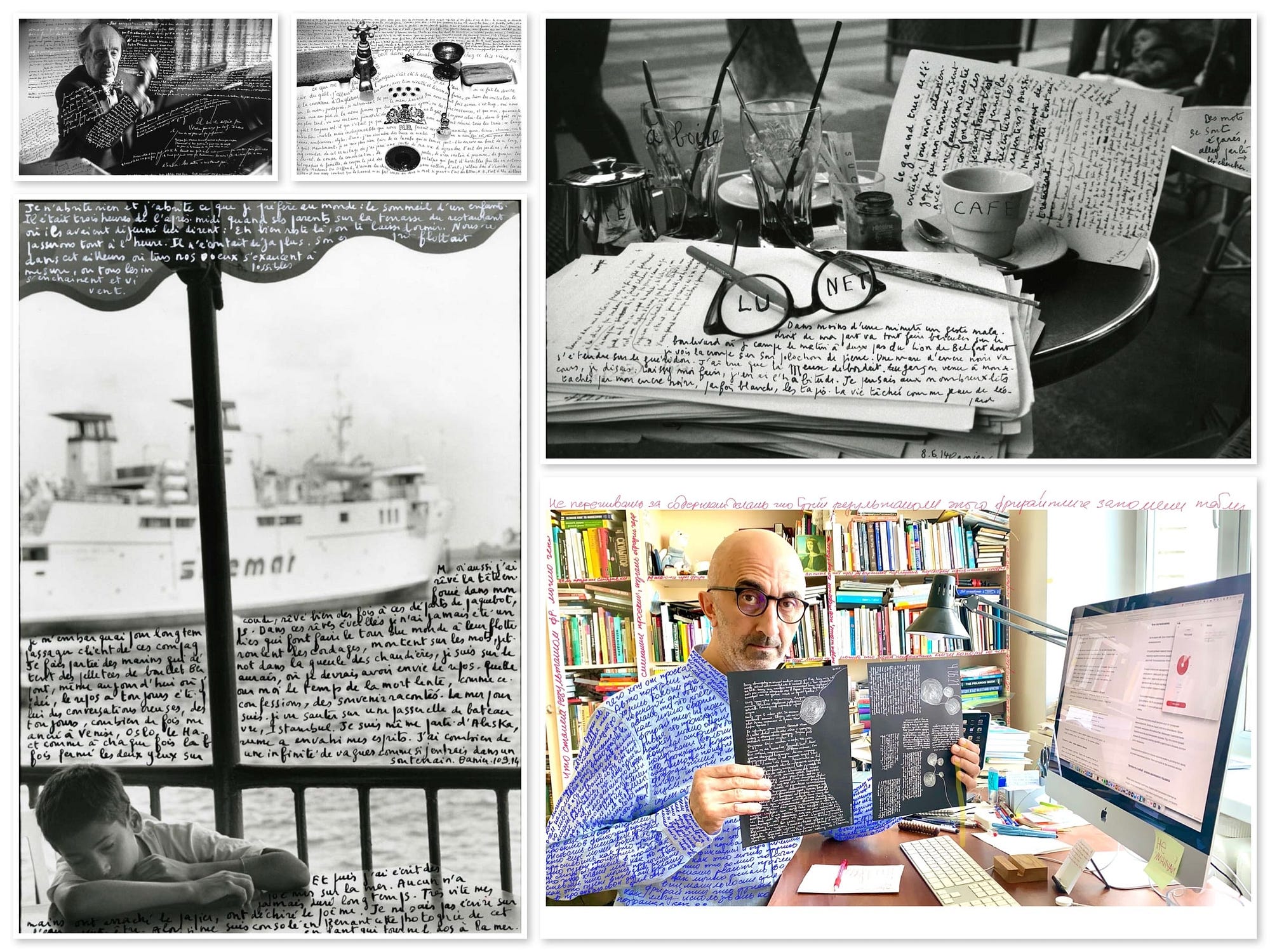 A person sketching in a cafe, capturing the atmosphere