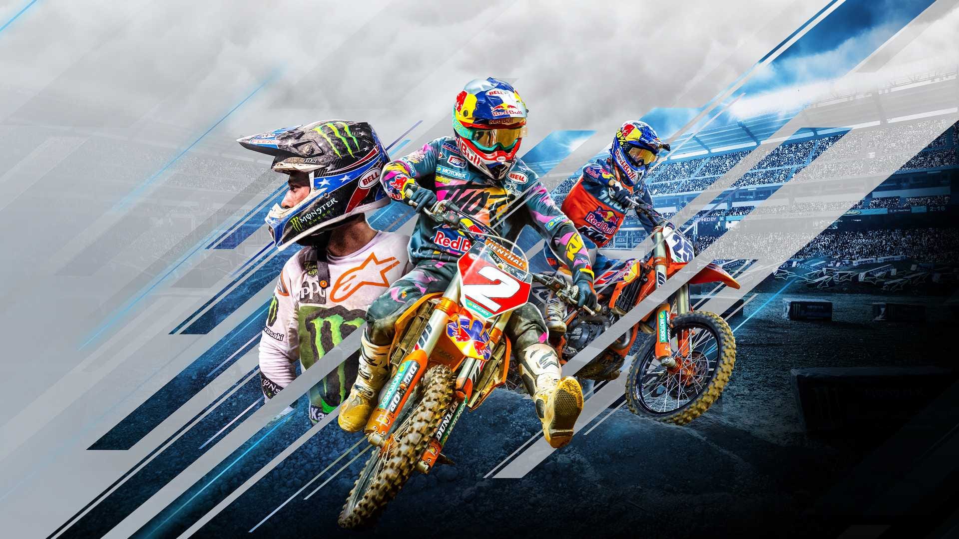 Jogo PS4 Monster Energy Supercross 5