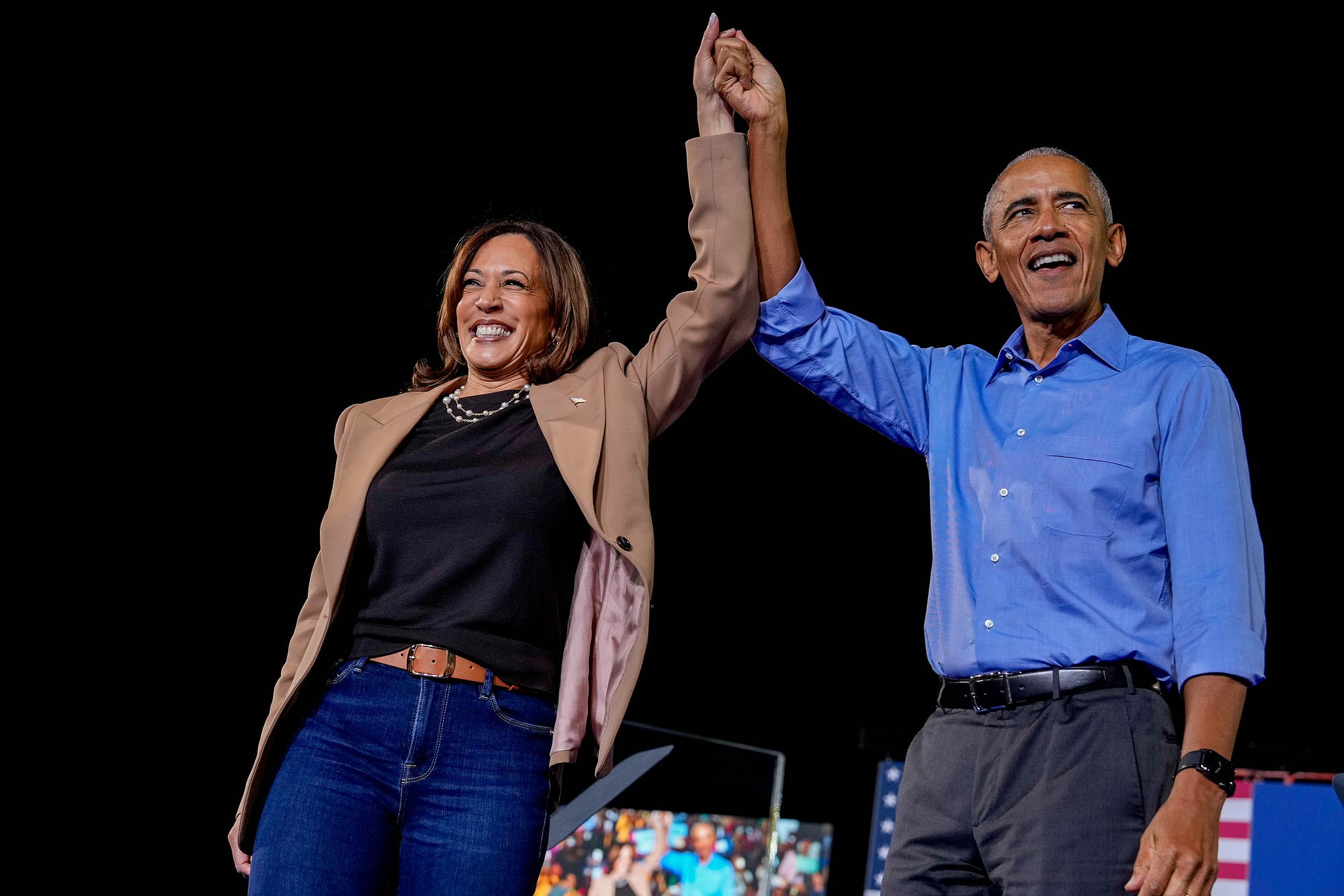 My Remarks at a Harris-Walz Rally in Atlanta, Georgia with Vice 