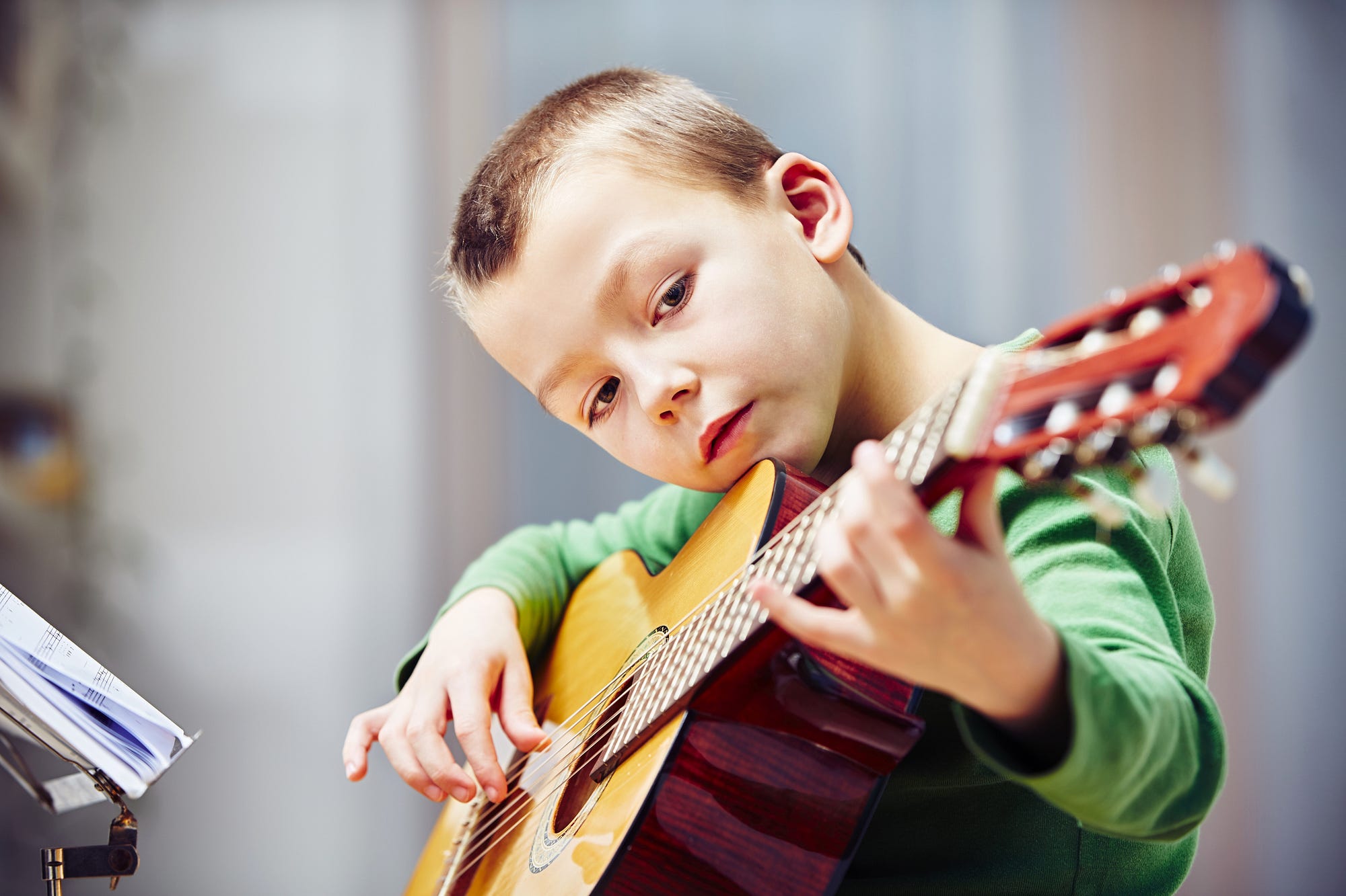 The Impact of Music on Children's Brains, by Tania Miller, Age of  Awareness