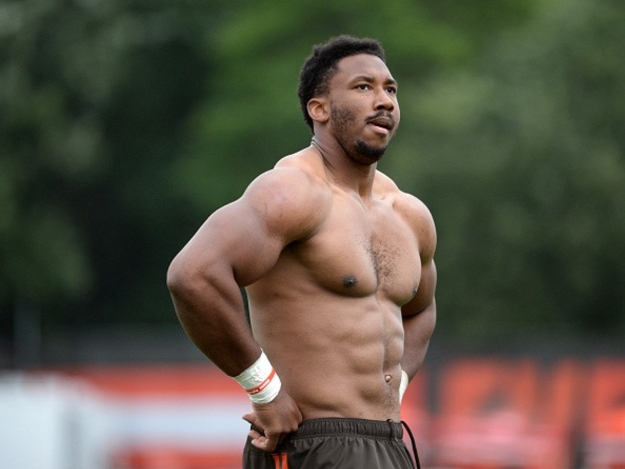 Myles Garrett Is Ready To Wreck The NFL | by Rajan Nanavati | SportsRaid | Medium