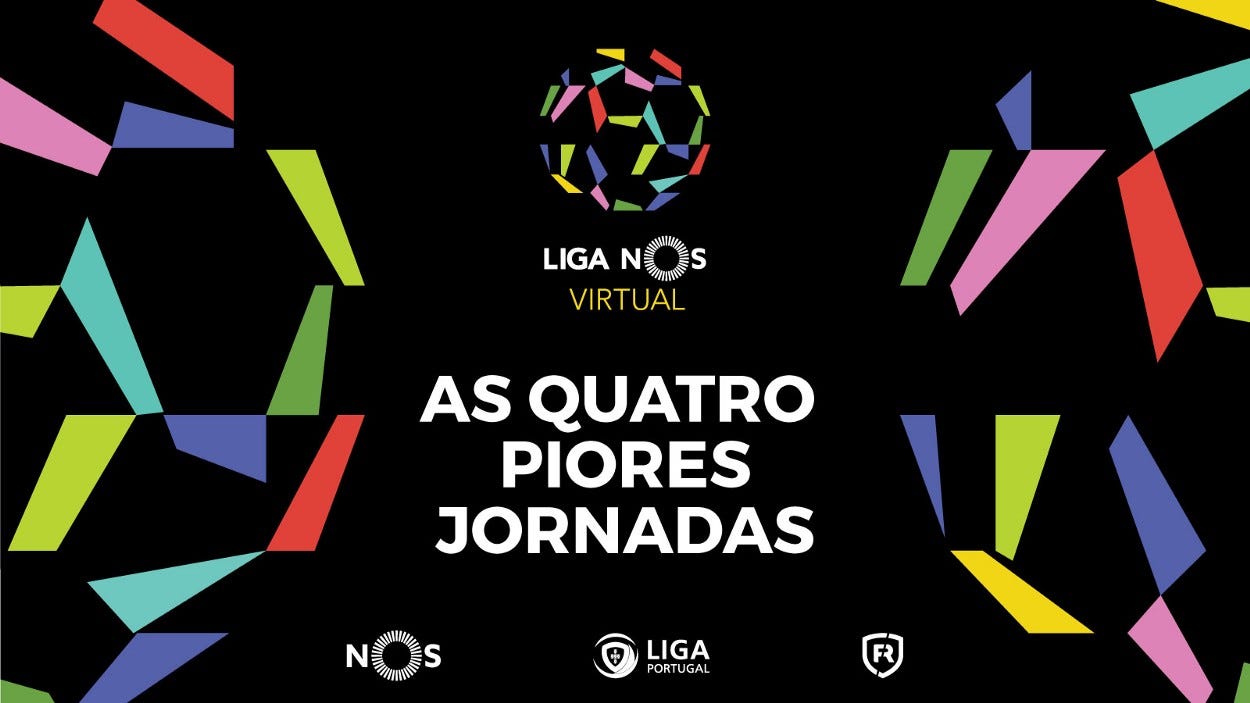 As quatro piores jornadas já foram retiradas!