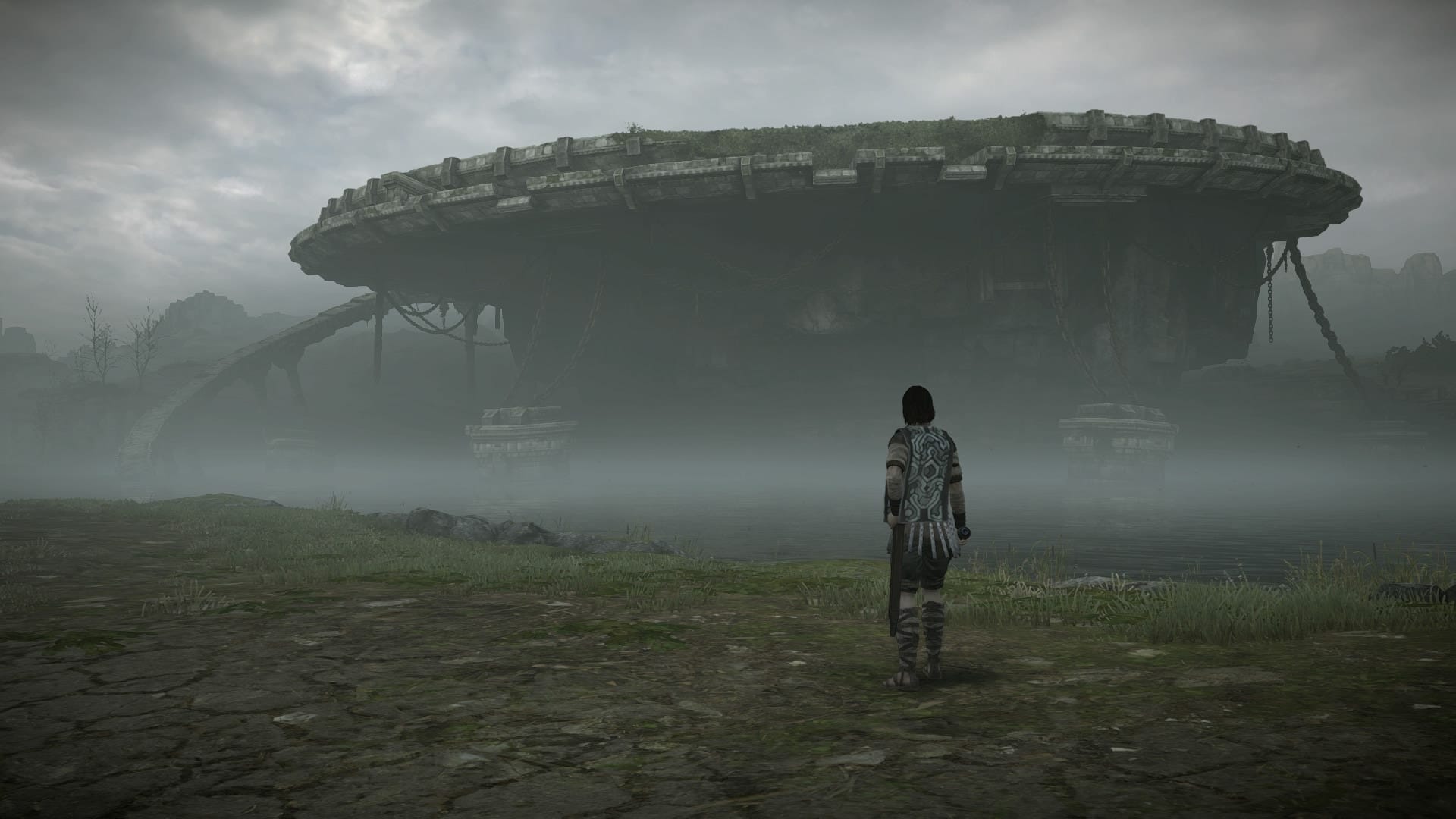 Shadow of the Colossus Remake PS4 vs HD PS3 (First 15 Minutes) : r/Games