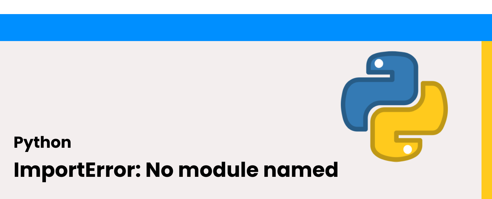 Import Errors in Python: No Module Named “Module_Name” For VS Code | by  Dilmi Kottachchi | Nerd For Tech | Medium