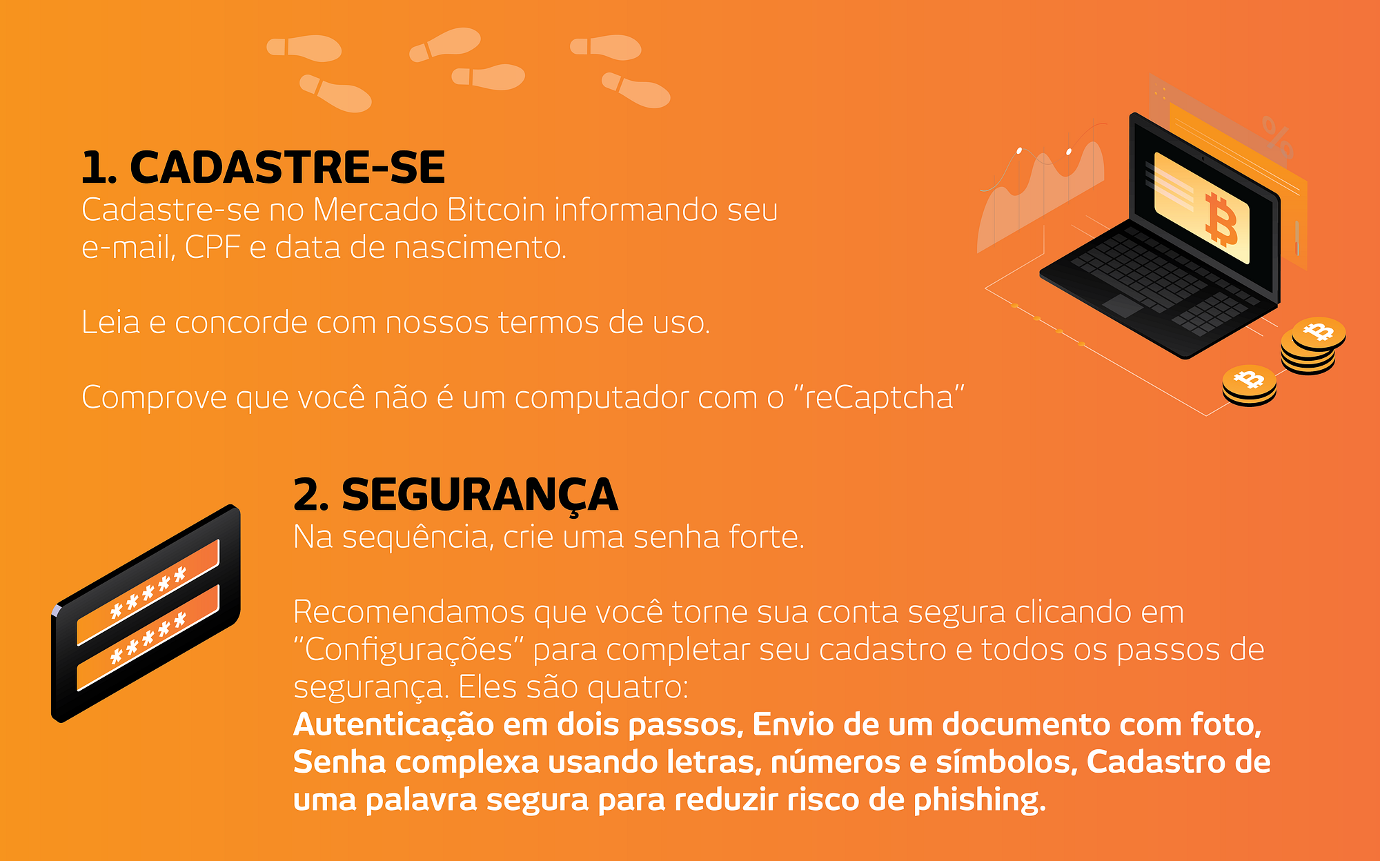 Guia definitivo para comprar Bitcoins | by Mercado Bitcoin | Blog Mercado  Bitcoin | Medium