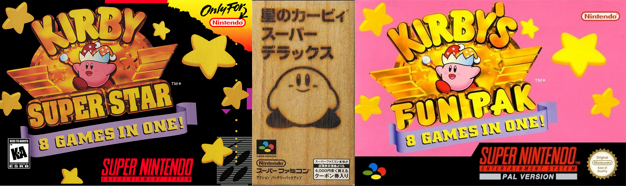 Kirby Super Star  Kirby's Fun Pak (SNES) · RetroAchievements