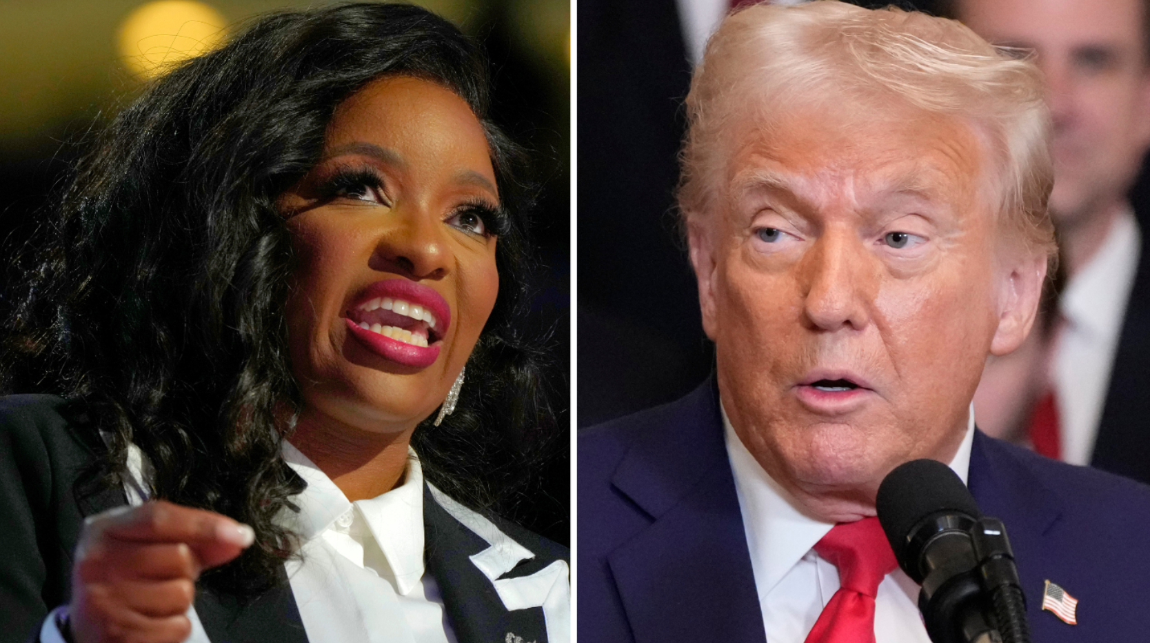 Representative Jasmine Crockett Calls Trump “Putin's Ho” | by The Mouthy  Renegade Writer | Bouncin' and Behavin' Blogs | Mar, 2025 | Medium