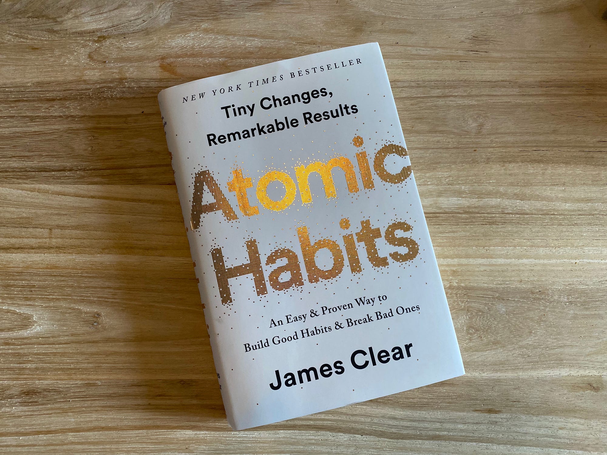 James Clear, Atomic Habits — Simple Strategies for Building (and Breaking)  Habits, Questions for Personal Mastery and Growth, Tactics for Writing and  Launching a Mega-Bestseller, Finding Leverage, and More (#648) - The