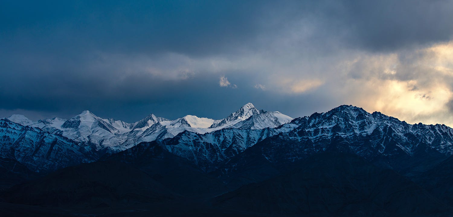 Images of Ladakh in Winter — India's ultimate landscape