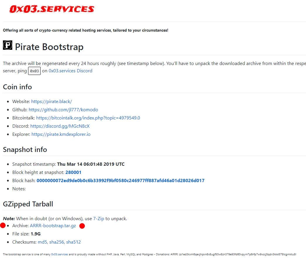 PirateOcean Wallet Guide. A cryptocurrency wallet is like a bank… | by  PirateChain | Pirate Chain | Medium