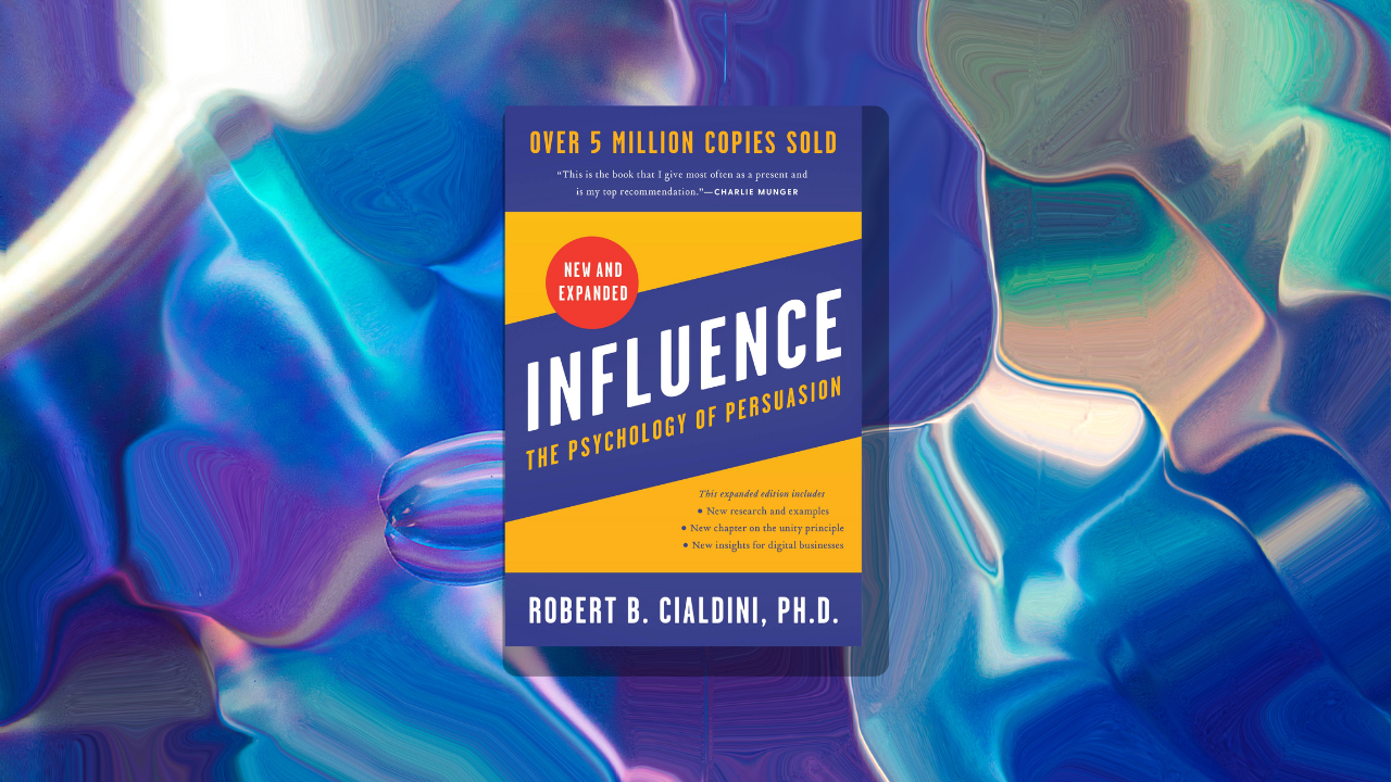 Influence by Robert B. Cialdini - Read Online  Psychology books, Business  books, Business essentials