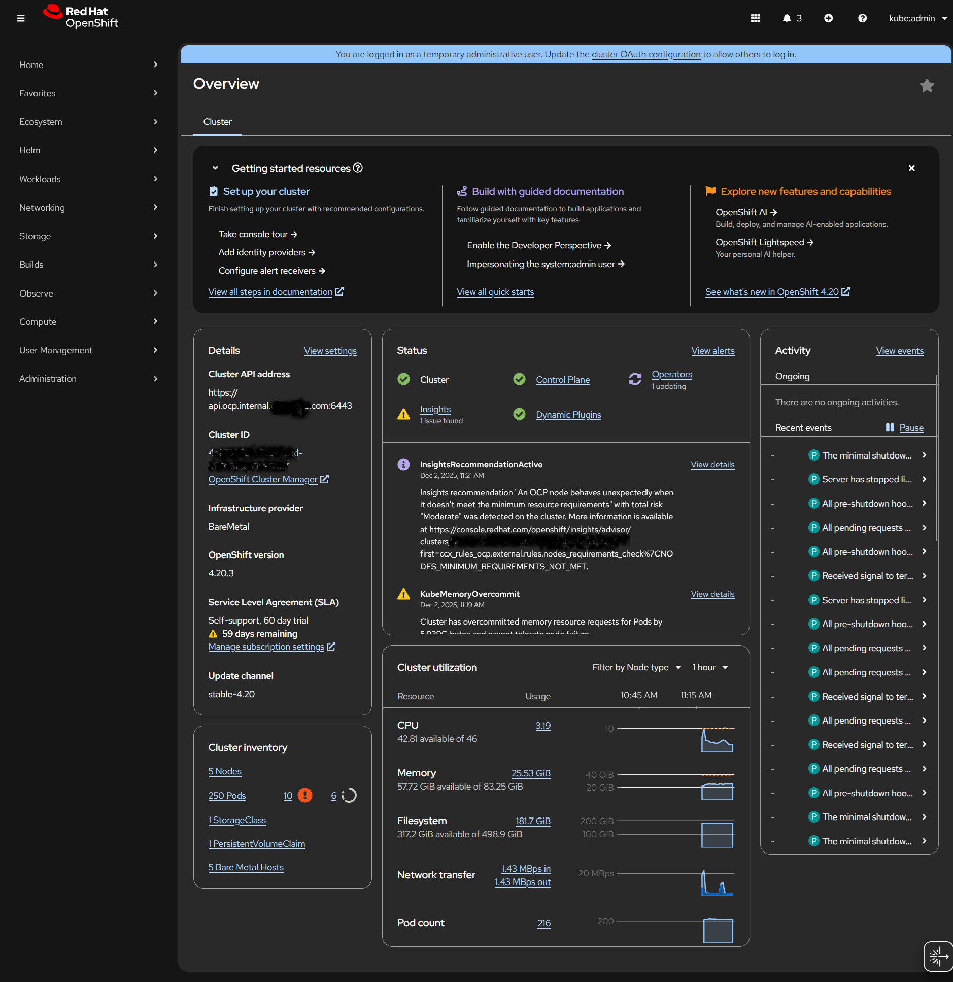 hamnam プロフ必読 Deploying OpenShift on Proxmox with Terraform Automation | by