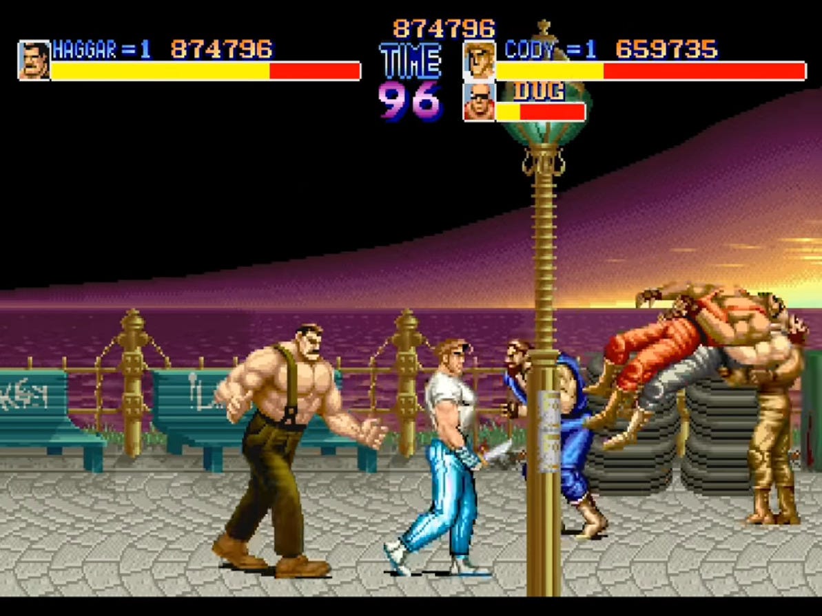 Final Fight (Arcade) - The Game Hoard