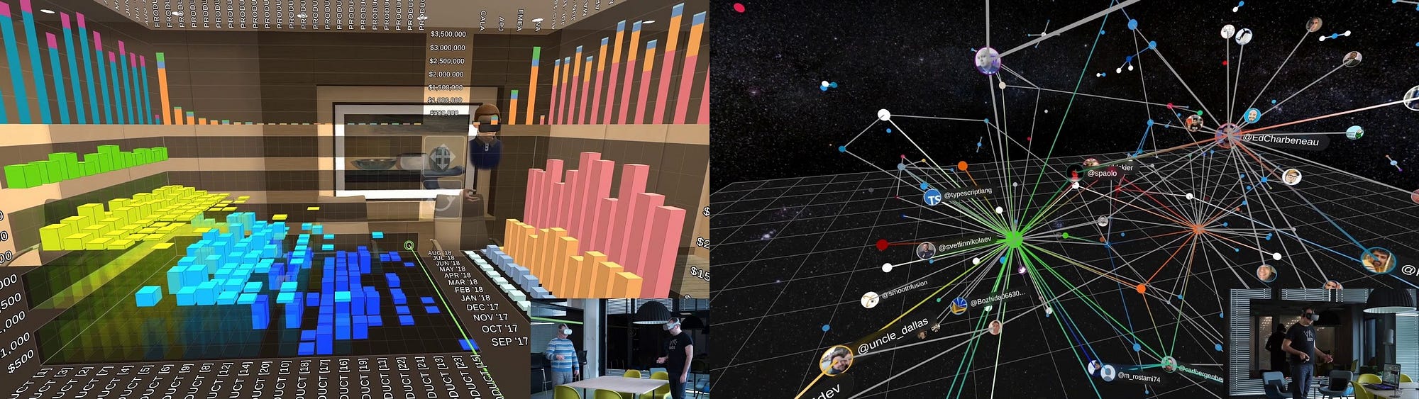 Data Visualization Taken to the Next Dimension through VR | by Georgi  Atanasov | Telerik AR VR | Medium