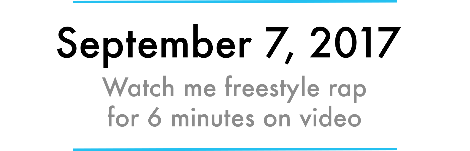 The Mad Rapper Control Freestyle