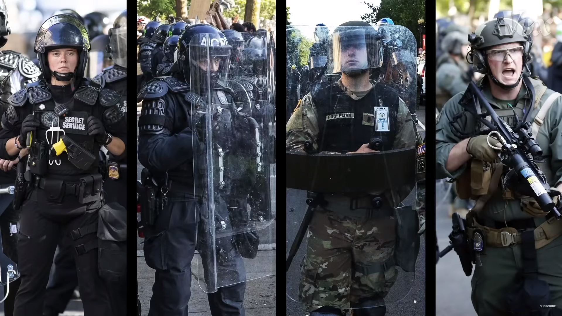 Why the US police is so brutal and militarized, by Luís Próspero, ILLUMINATION