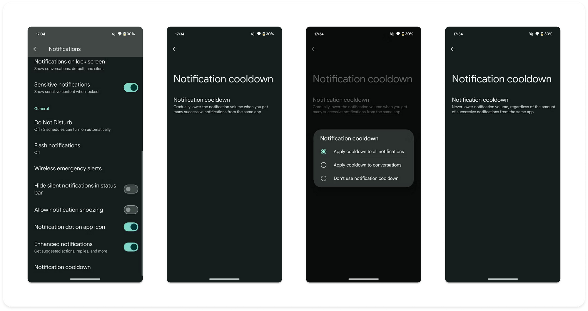 Scooping Out Vanilla Ice Cream. A Guide to Android 15 Features ...