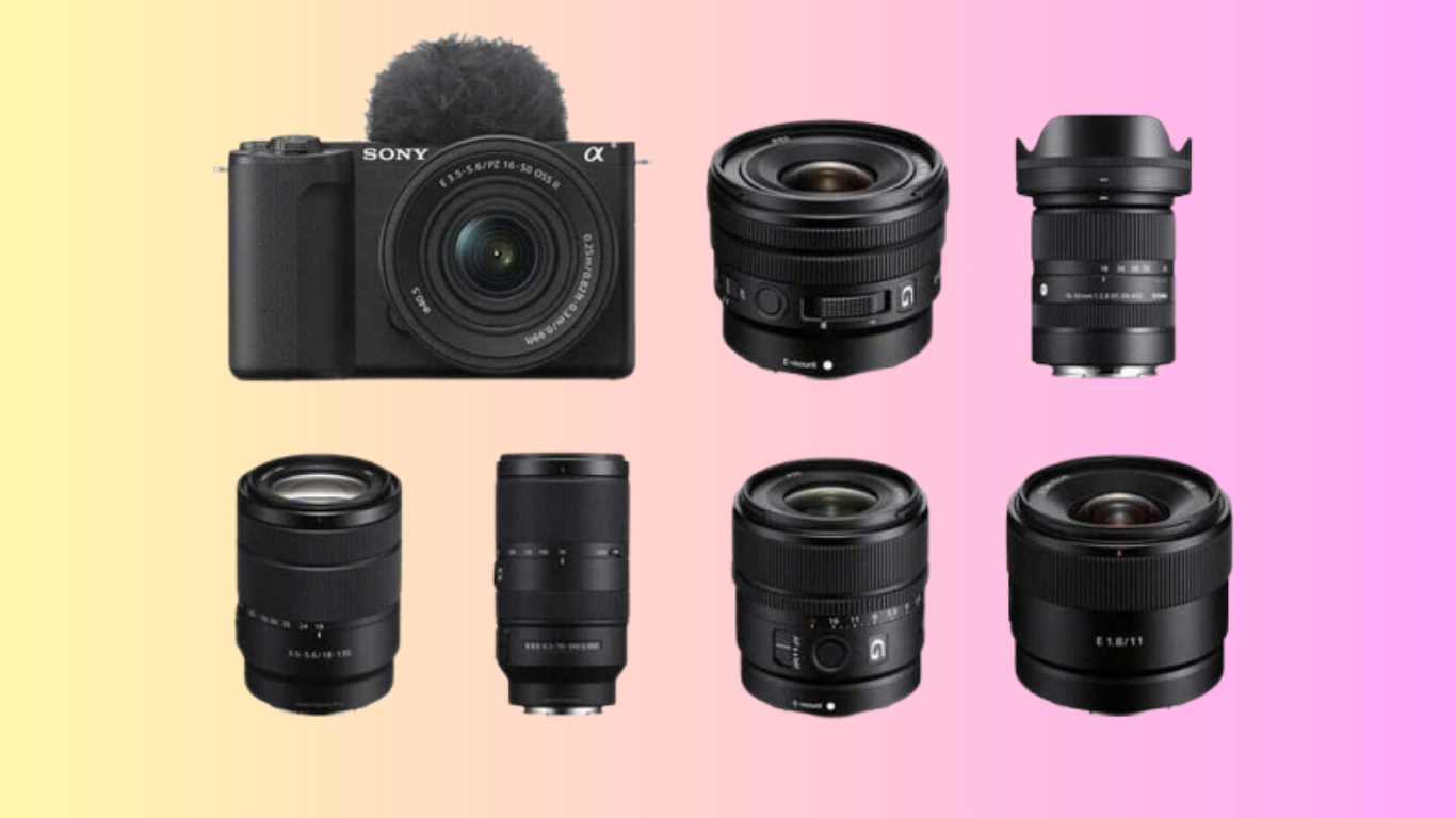 Best Lenses for Sony ZV-E10 II. Best Lens for Sony ZV-E10 II | by
