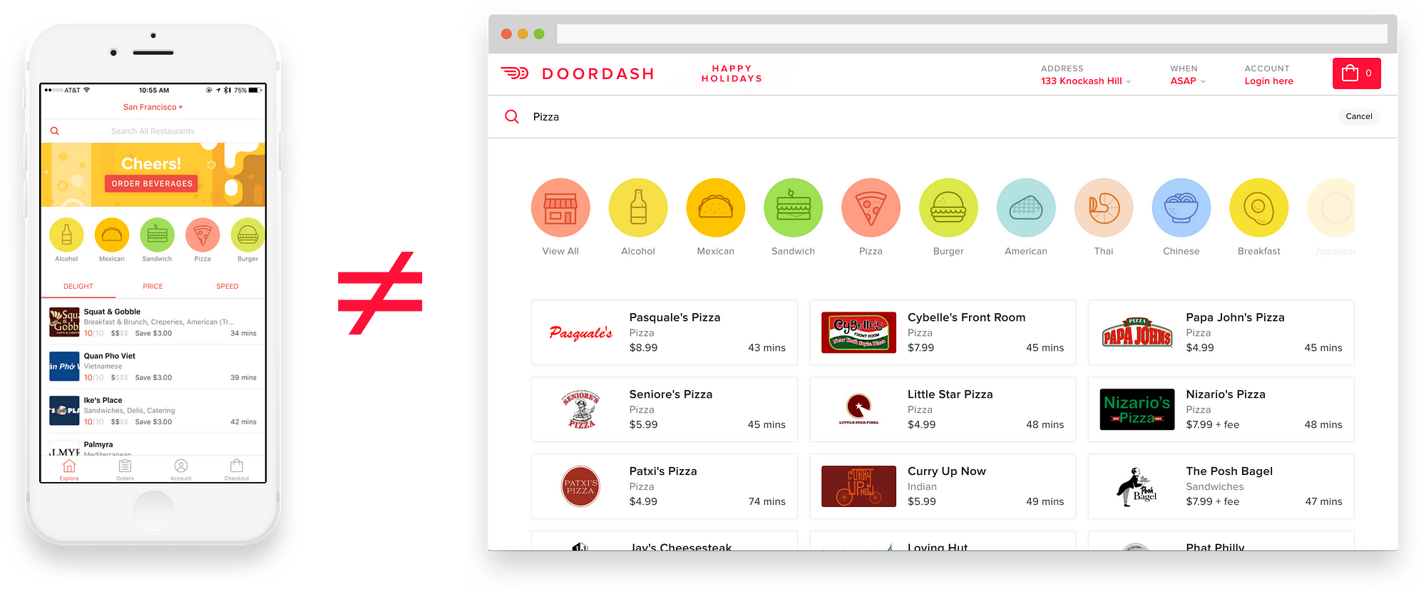 Redesigning Doordash App Using Design Thinking Approach