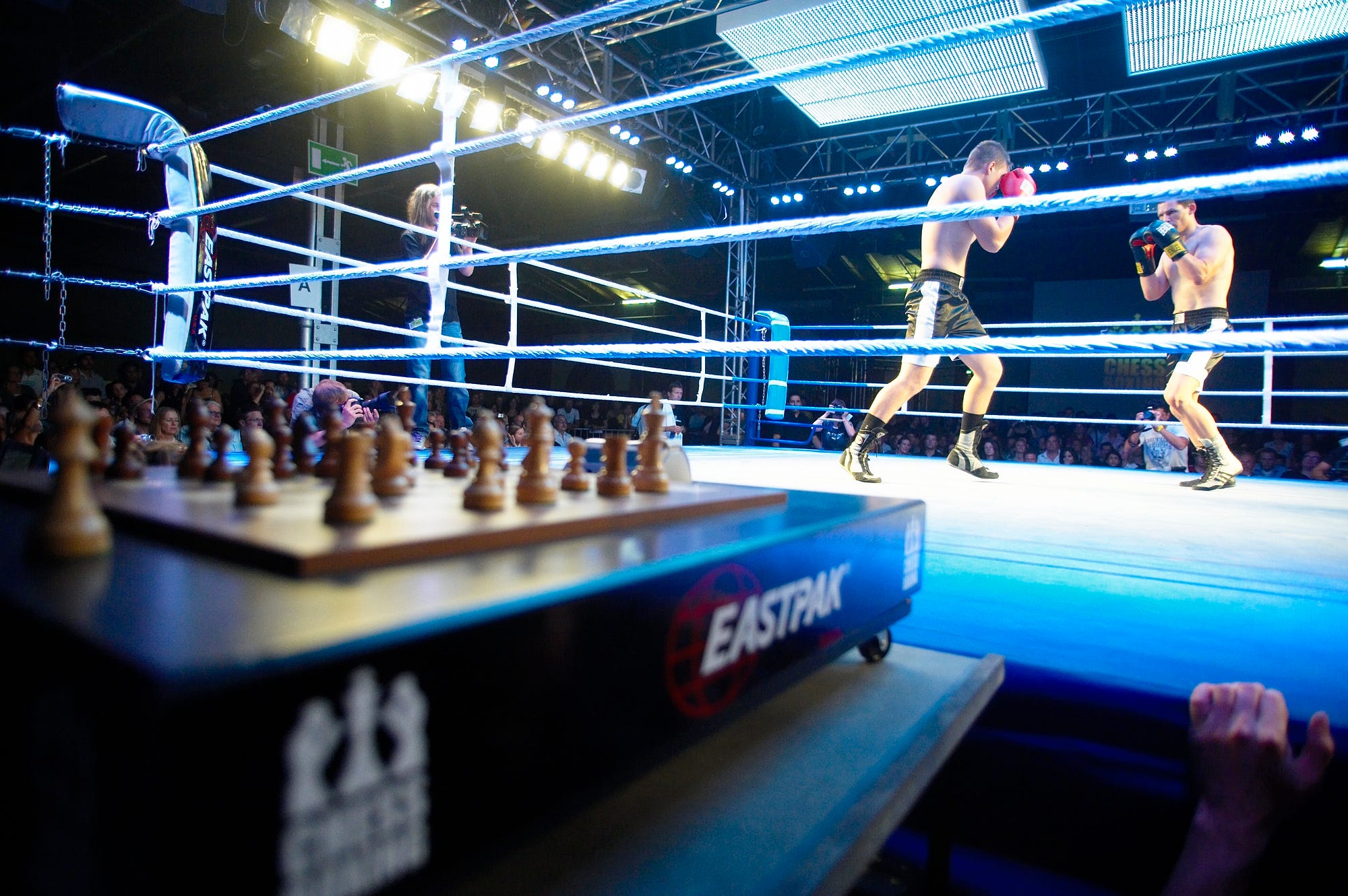 The Audience Speaks: Chessboxing