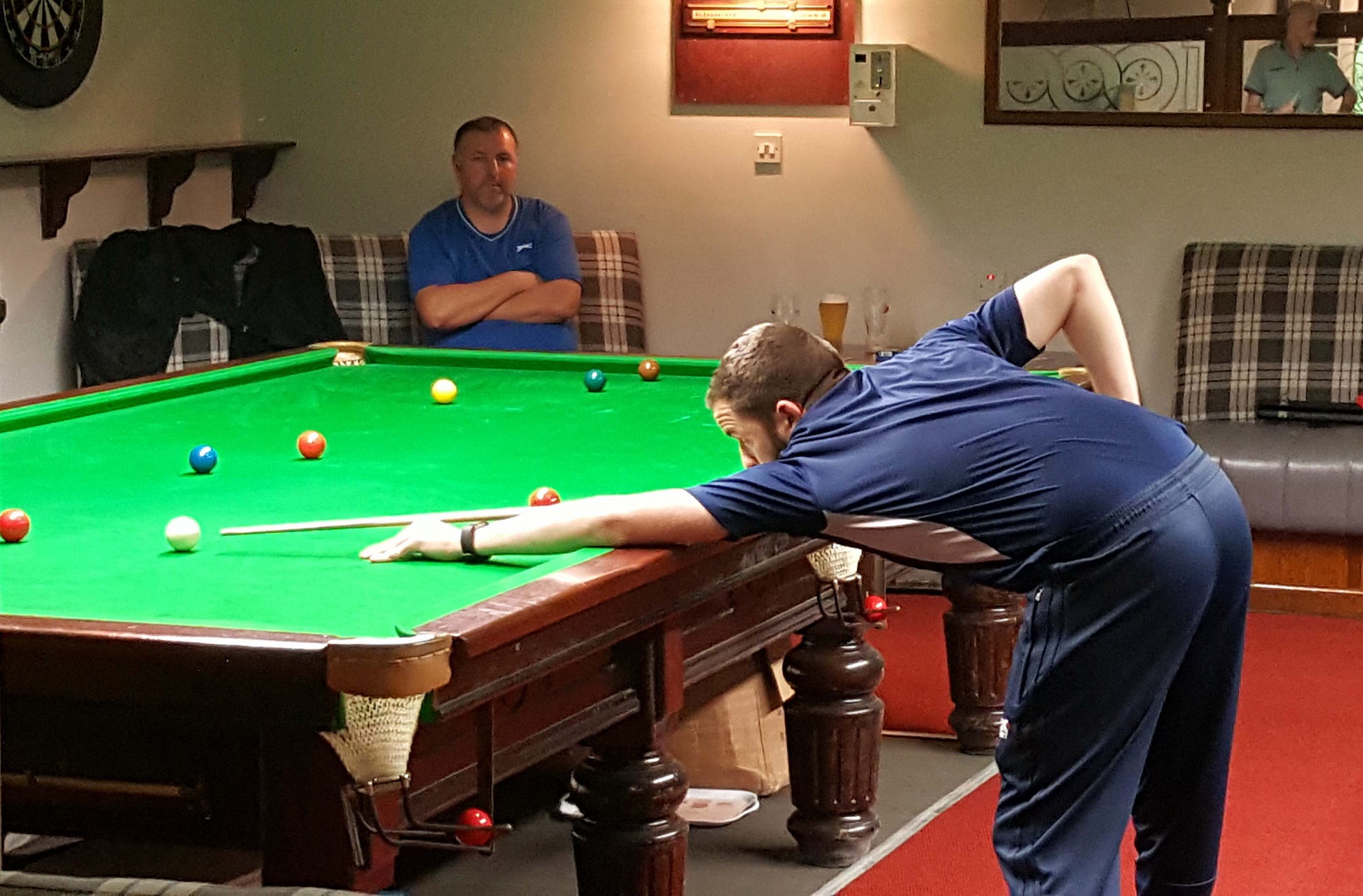 SNOOKER Night of stalemates in the Commercial Club Snooker League by Gavin McLaughlin Dundalk Sport Medium